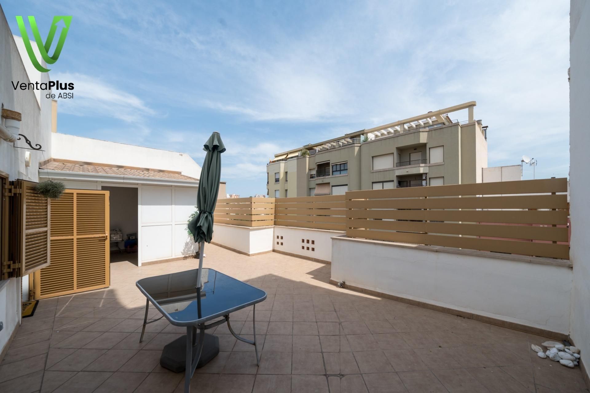 Terrassa de Pis en venda en  Palma de Mallorca amb Aire condicionat, Calefacció i Terrassa