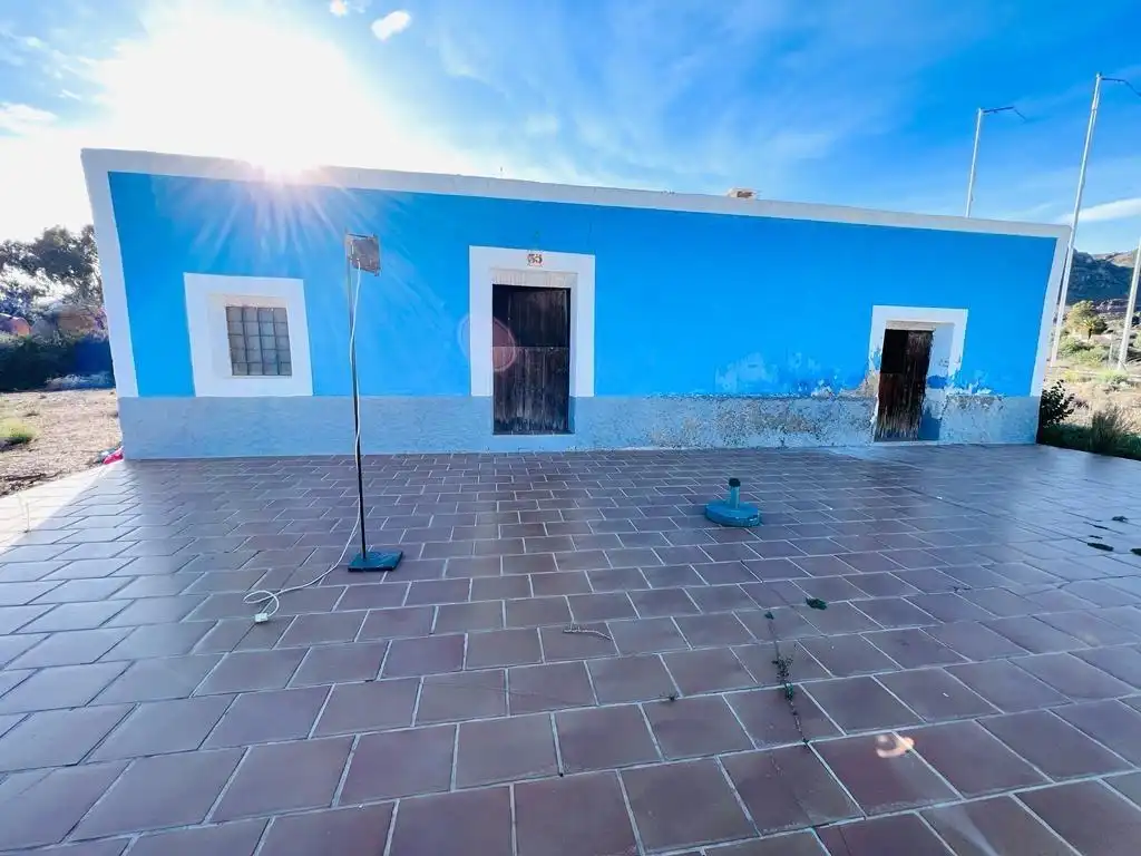 Casa rústica amb jardí en venda a San Juan de los Terreros, imagen 2