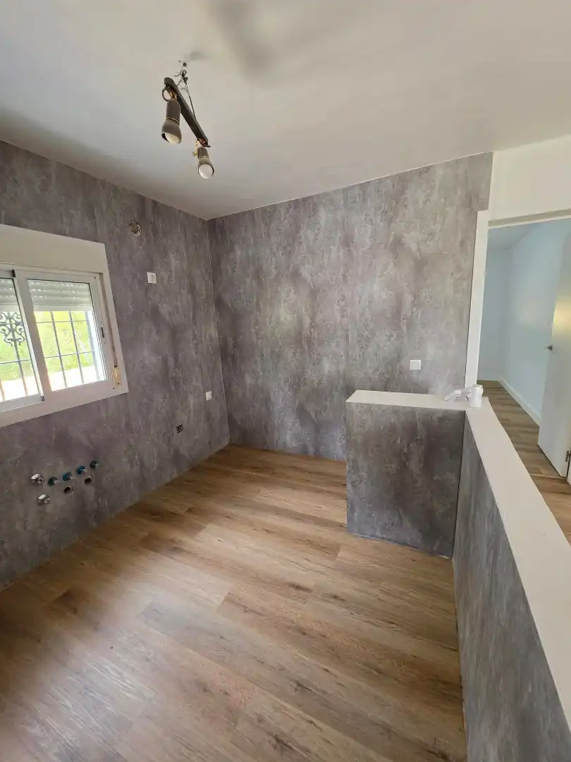 Schlafzimmer von Country house zum Verkauf in Cártama mit Klimaanlage, Privatgarten und Schwimmbad