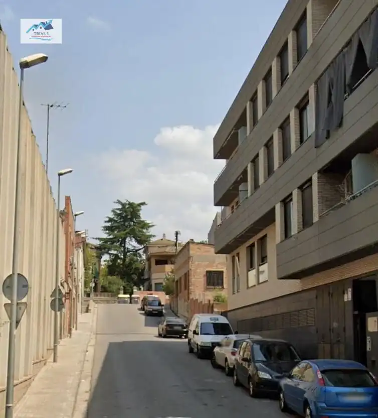 Vista exterior de Piso en venta en Igualada