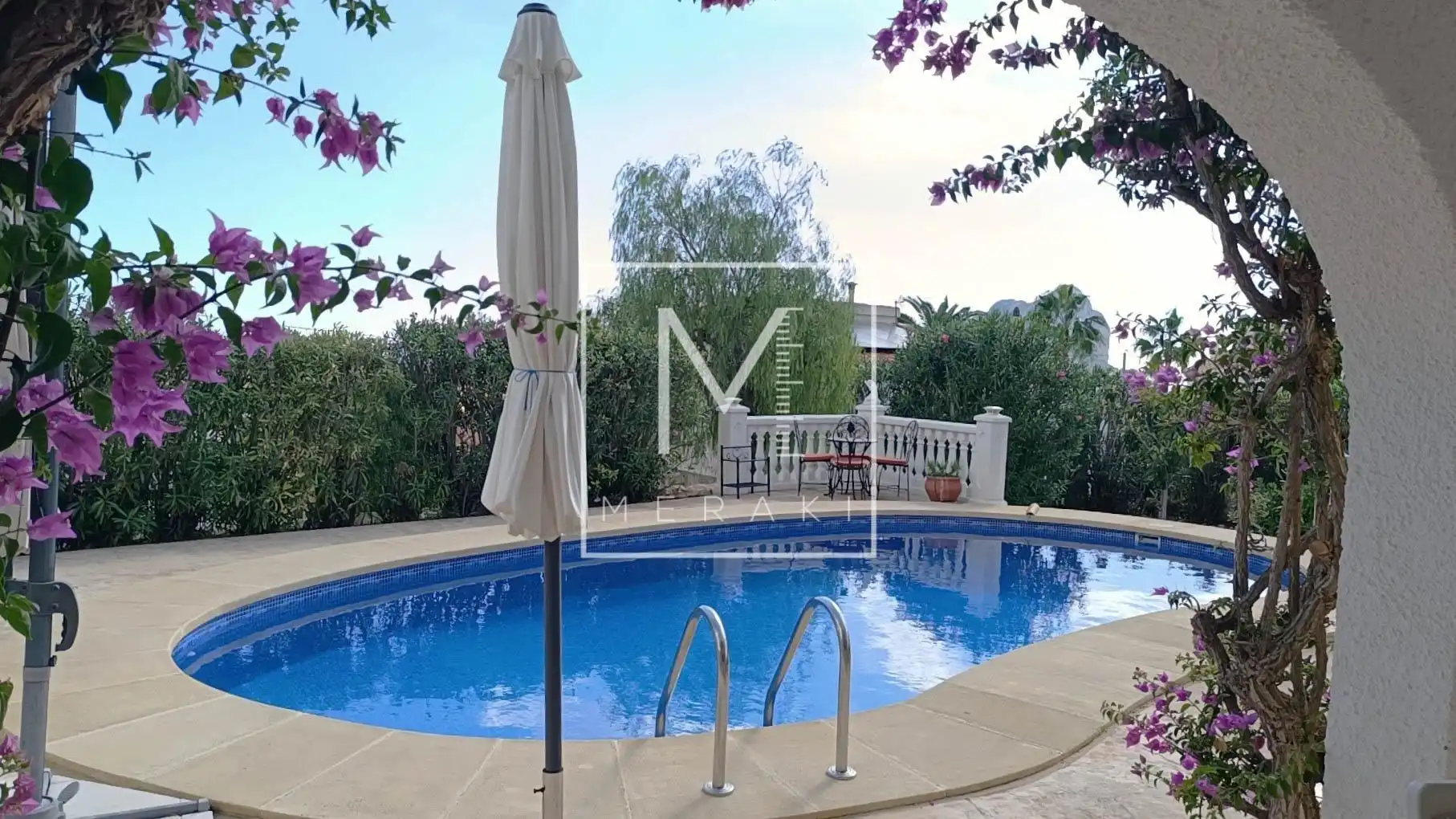 Piscina de Casa o chalet en venta en Calpe / Calp con Aire acondicionado, Calefacción y Jardín privado