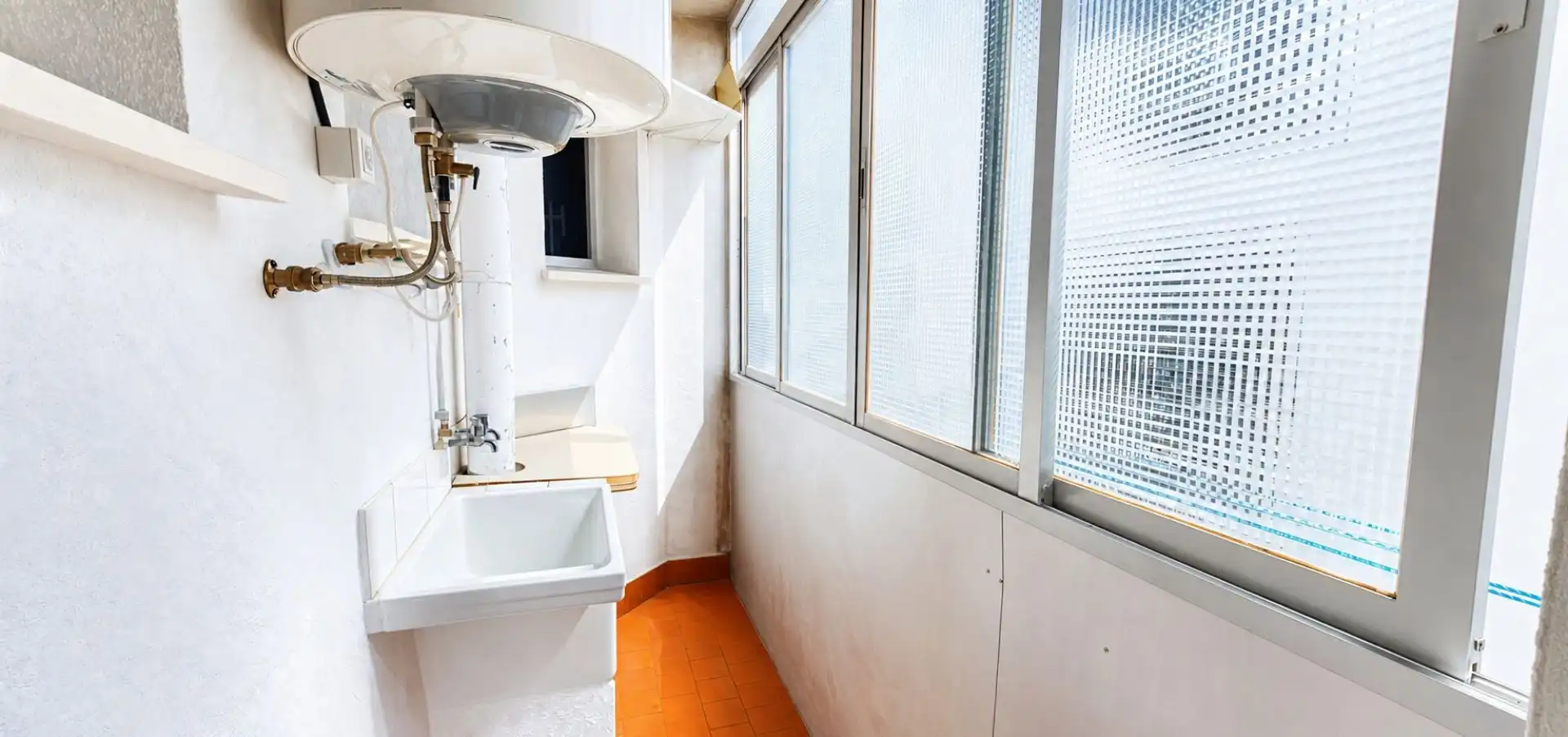 Balcony of Flat for sale in Navalmoral de la Mata  with Terrace and Furnished