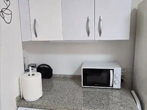 Kitchen of Study for rent in Valverde de la Virgen  with Air Conditioner, Heating and Parquet flooring