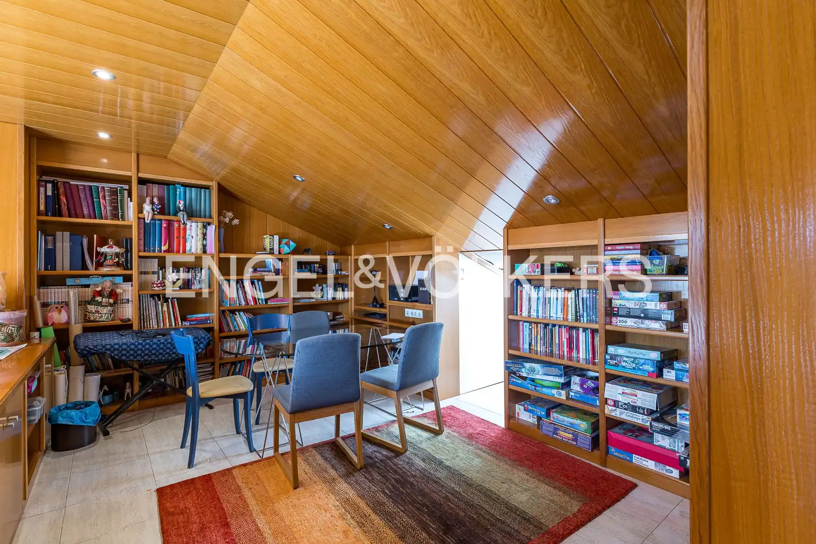 Piso en venta en Sant Cugat del Vallès con Aire acondicionado, Calefacción y Parquet