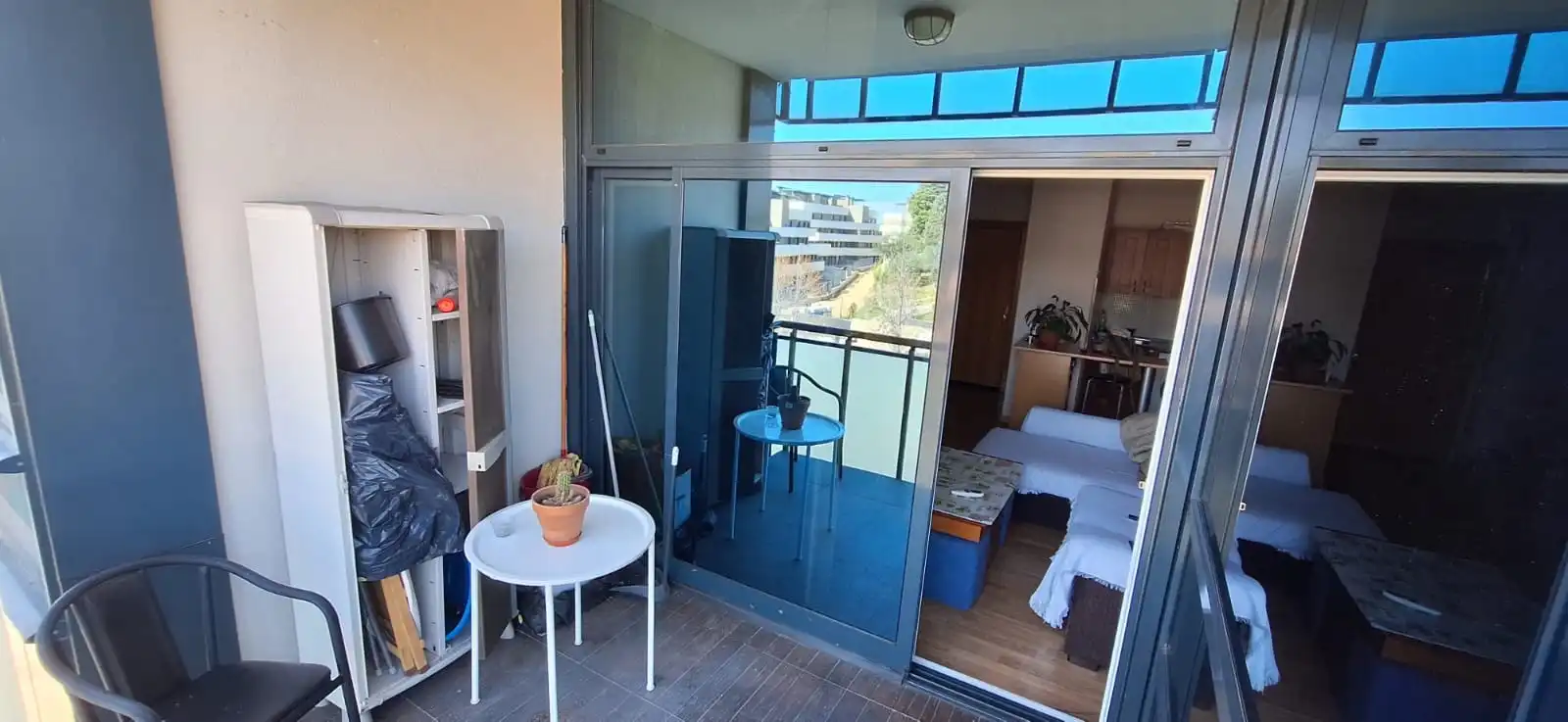 Terrasse von Loft zum Verkauf in San Sebastián de los Reyes mit Klimaanlage, Heizung und Terrasse