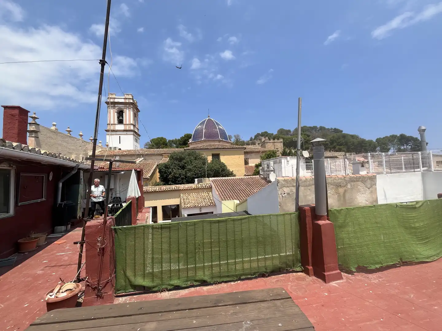 Vista exterior de Àtic en venda en Dénia amb Terrassa i Balcó