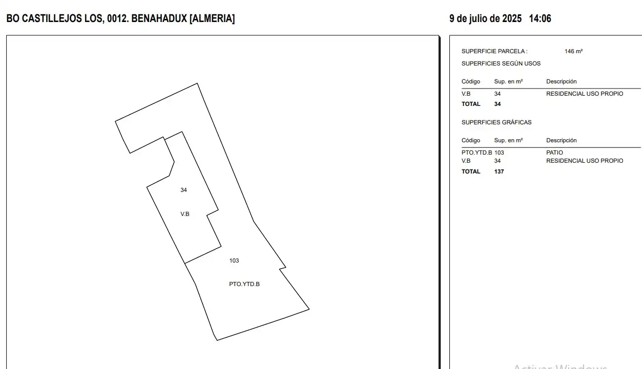 Appartement à vendre à Barrio Los Castillejos 12, Benahadux, imagen 6