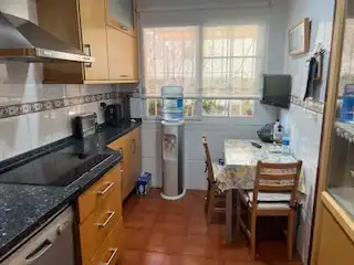Kitchen of Detached homes for sale in Fuengirola  with Air Conditioner, Storage room and Community pool