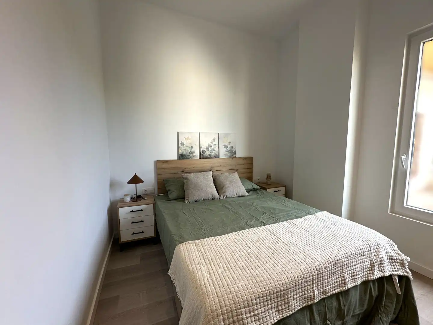 Bedroom of Flat for sale in Ontinyent  with Air Conditioner and Heating