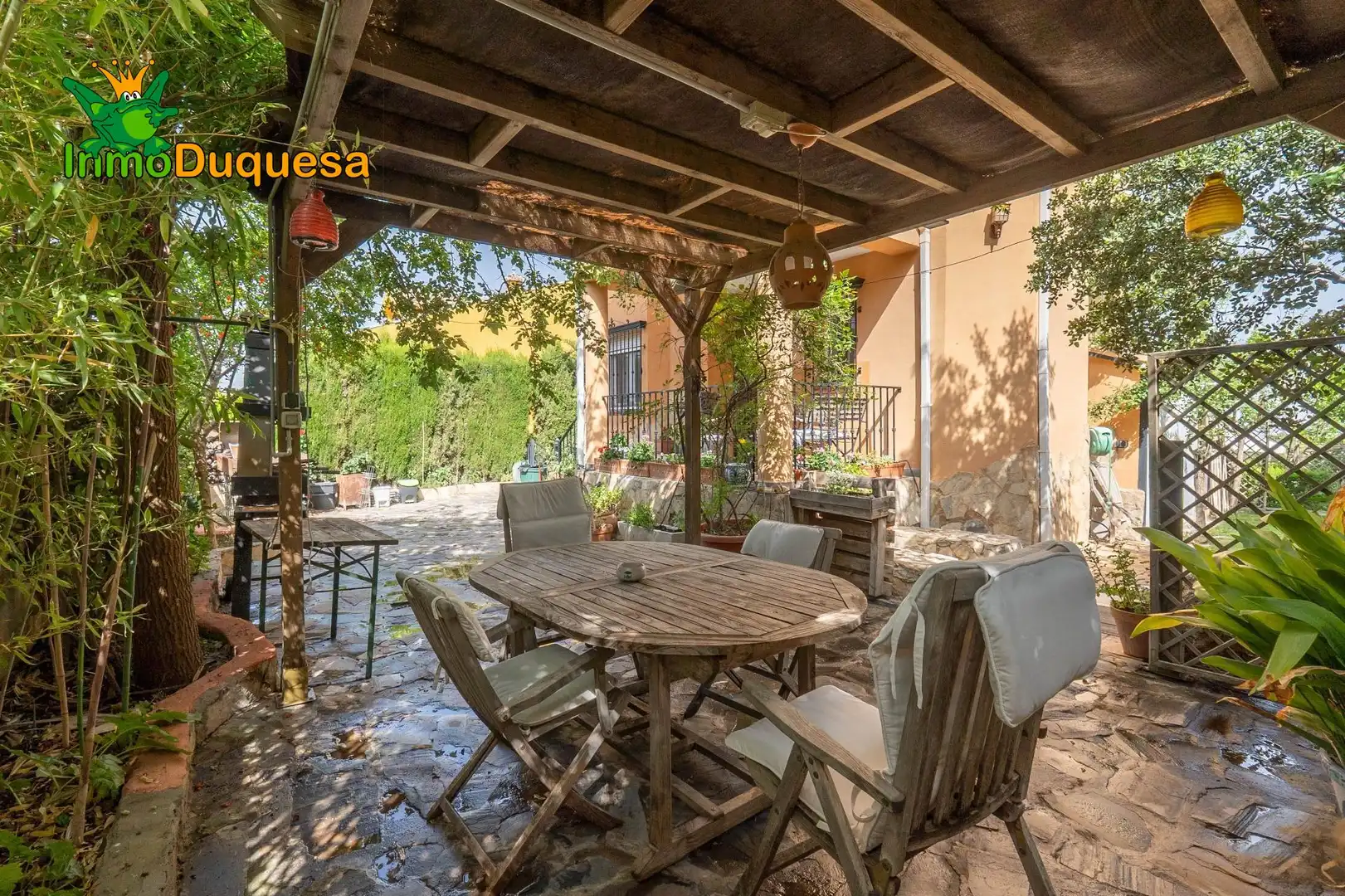 Terrassa de Casa o xalet en venda en La Zubia amb Calefacció, Jardí privat i Terrassa
