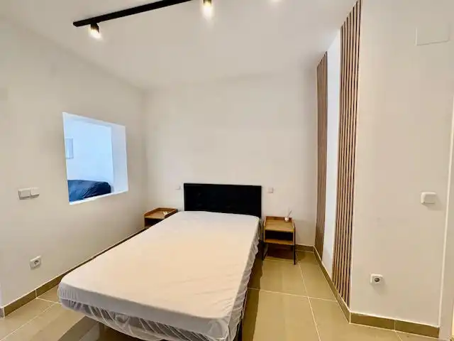 Bedroom of Flat for rent in El Álamo  with Air Conditioner, Heating and Furnished