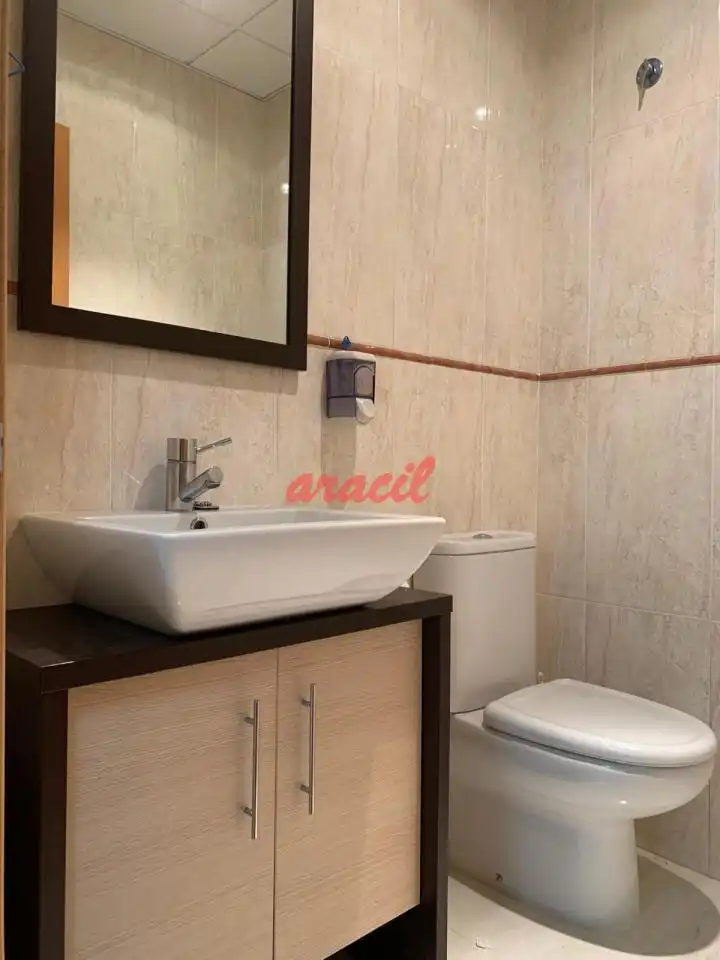 Bathroom of Office for sale in Ourense Capital   with Heating and Furnished