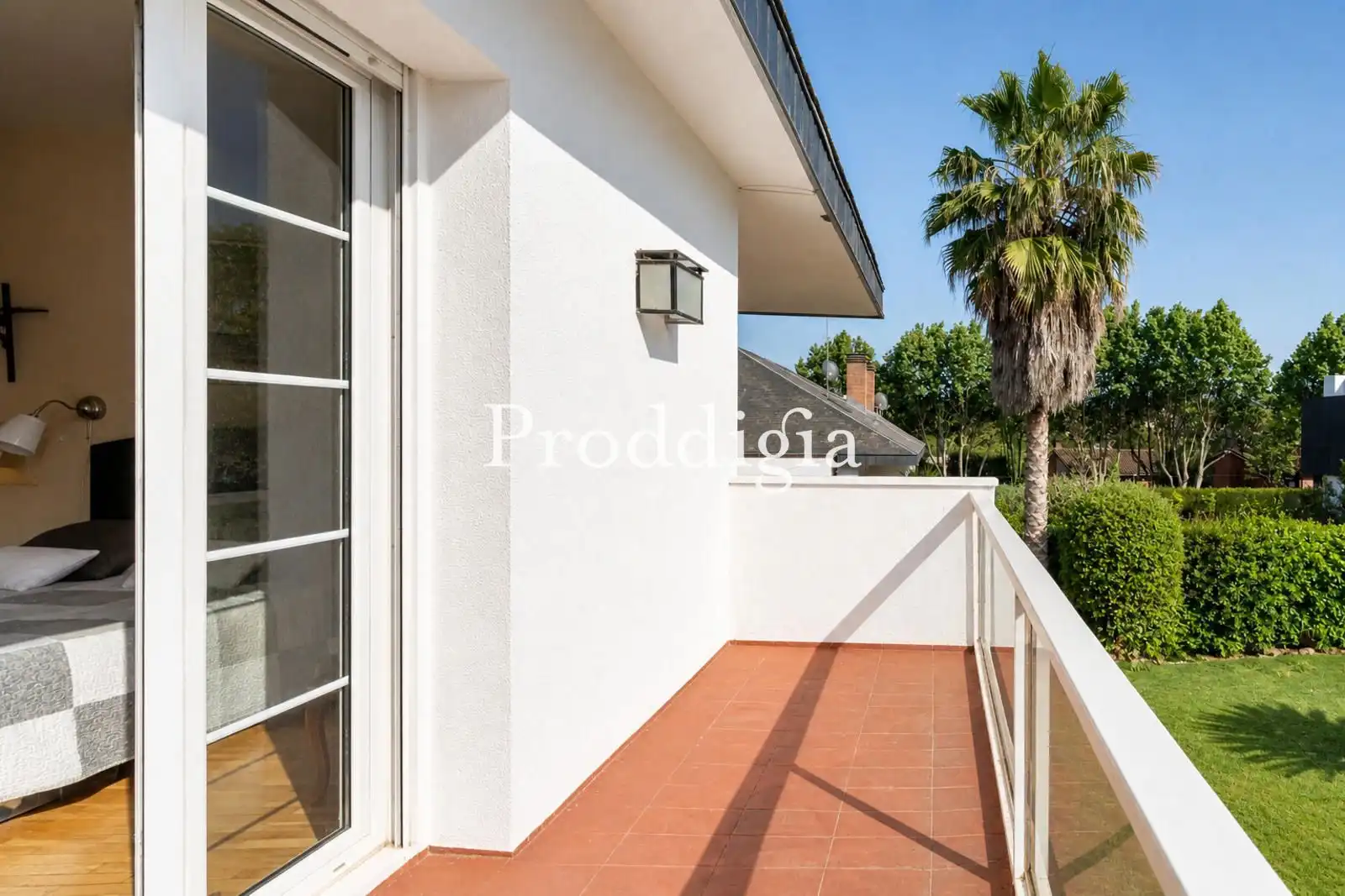 Terrace of Houses for sale in Sant Cugat del Vallès  with Heating and Swimming Pool
