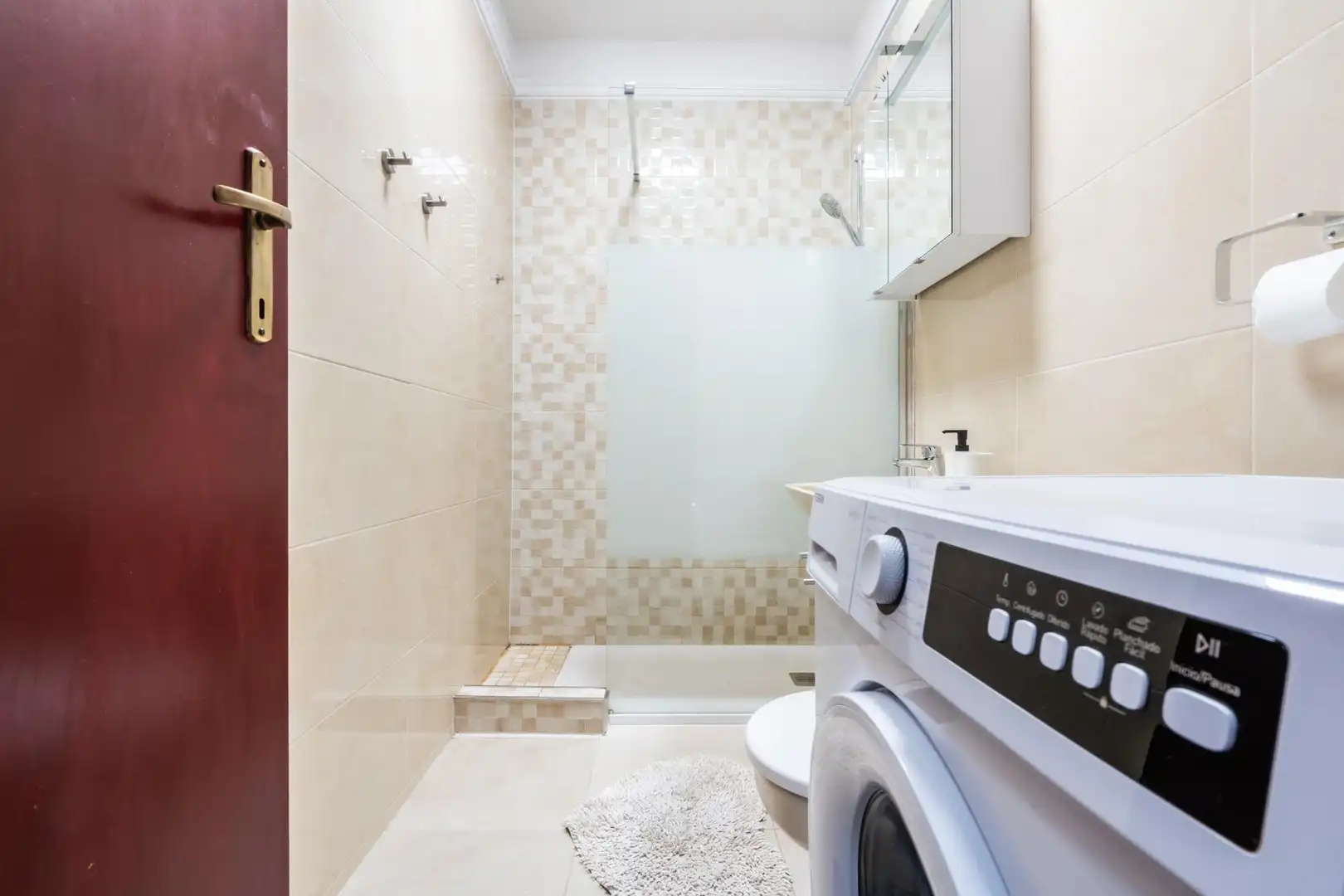 Badezimmer von Wohnung zum Verkauf in Adeje mit Terrasse, Balkon und Gemeinschaftspool