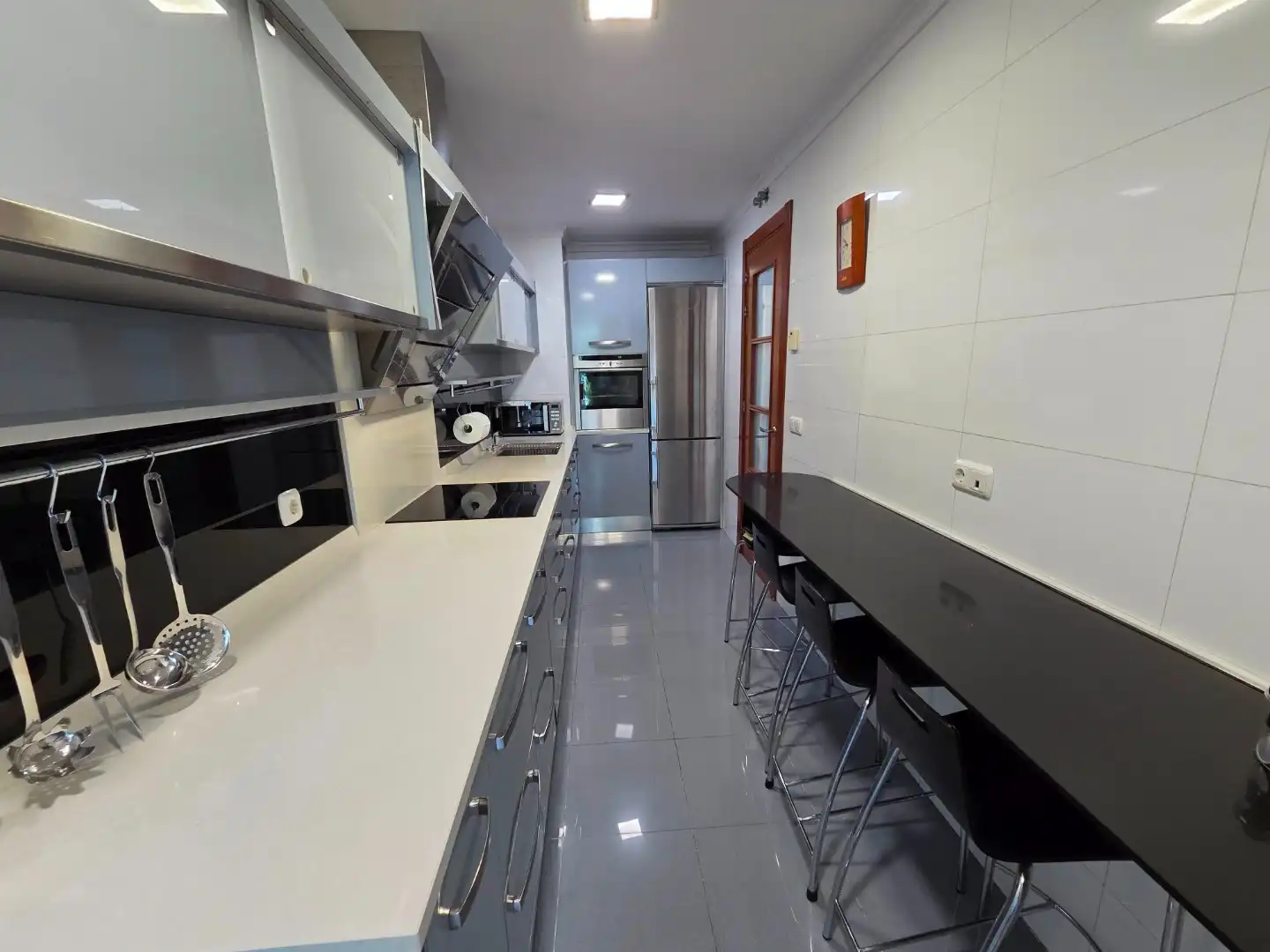 Küche von Wohnung zum Verkauf in Burgos mit Heizung, Terrasse und Abstellraum