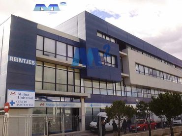 Oficina de lloguer a Severo Ochoa