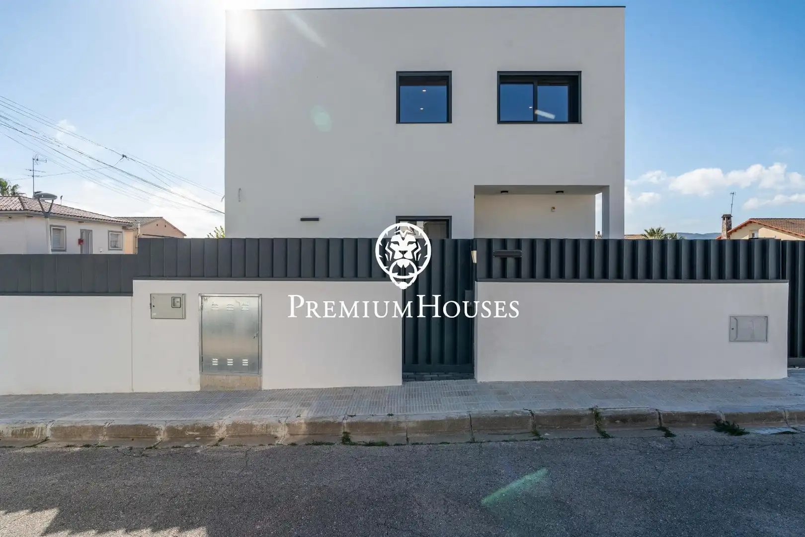 Vista exterior de Casa o chalet en venta en El Vendrell con Aire acondicionado, Calefacción y Jardín privado