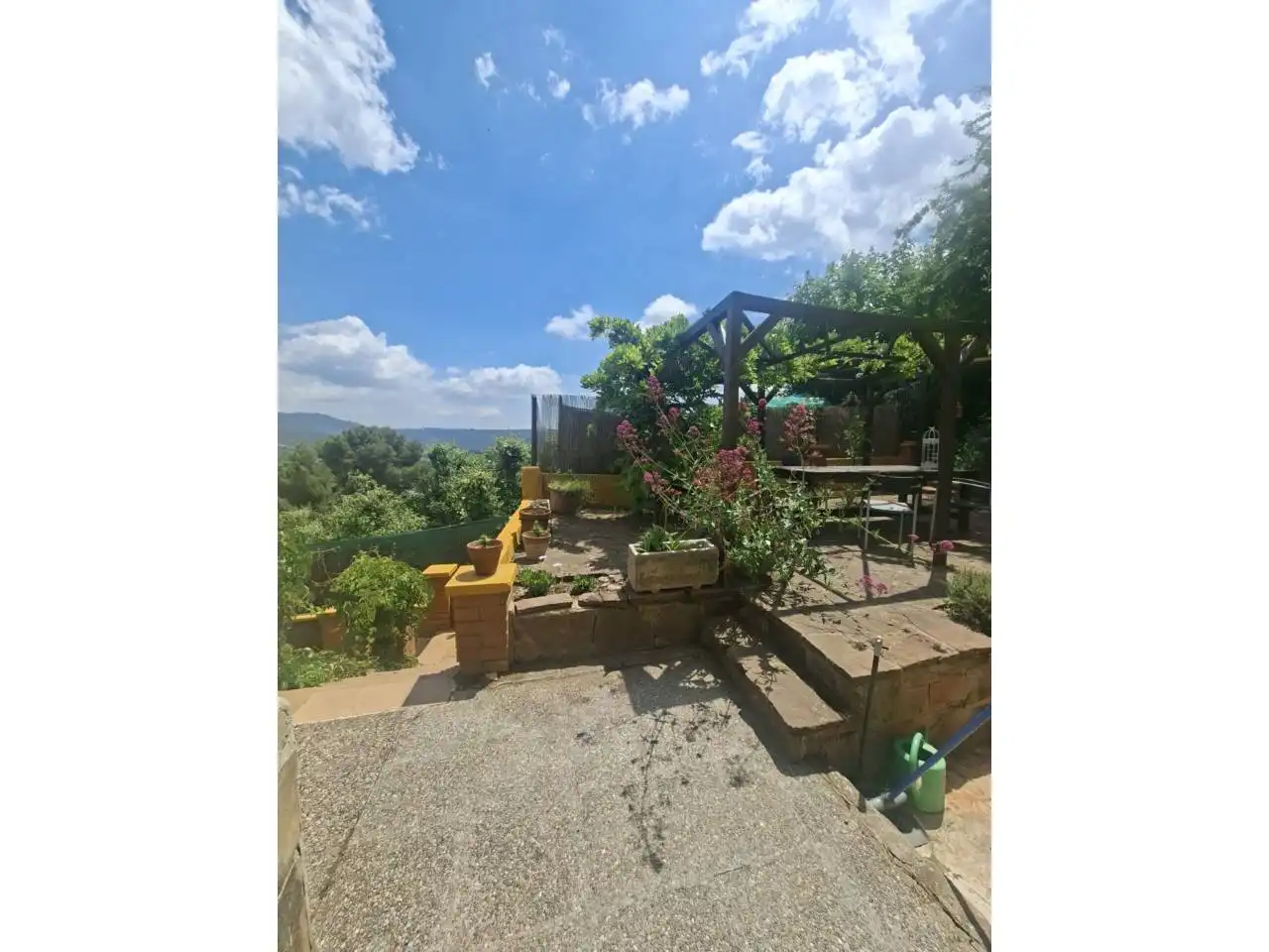 Terraza de Piso en venta en Sant Llorenç Savall con Jardín privado, Terraza y Trastero