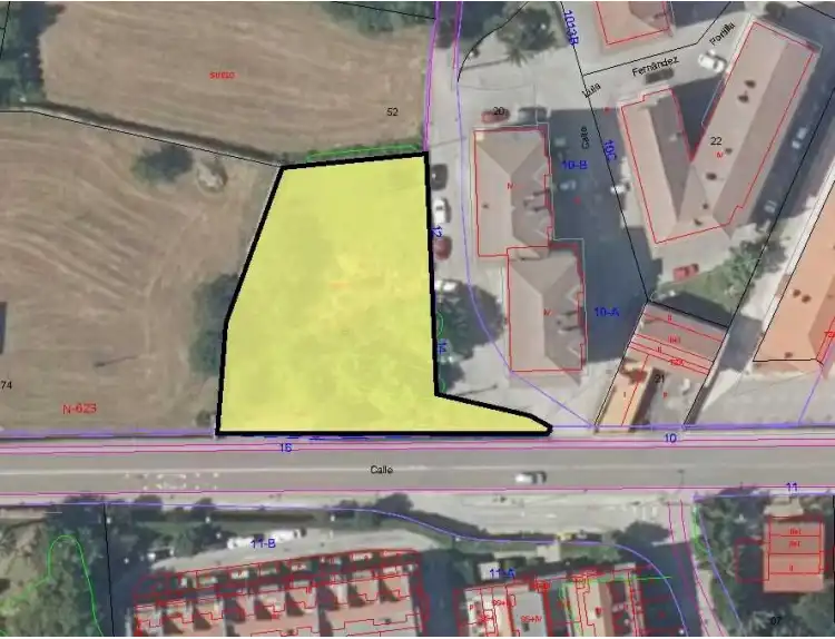 Terreno residenziale in vendita a AURELIO DIEZ