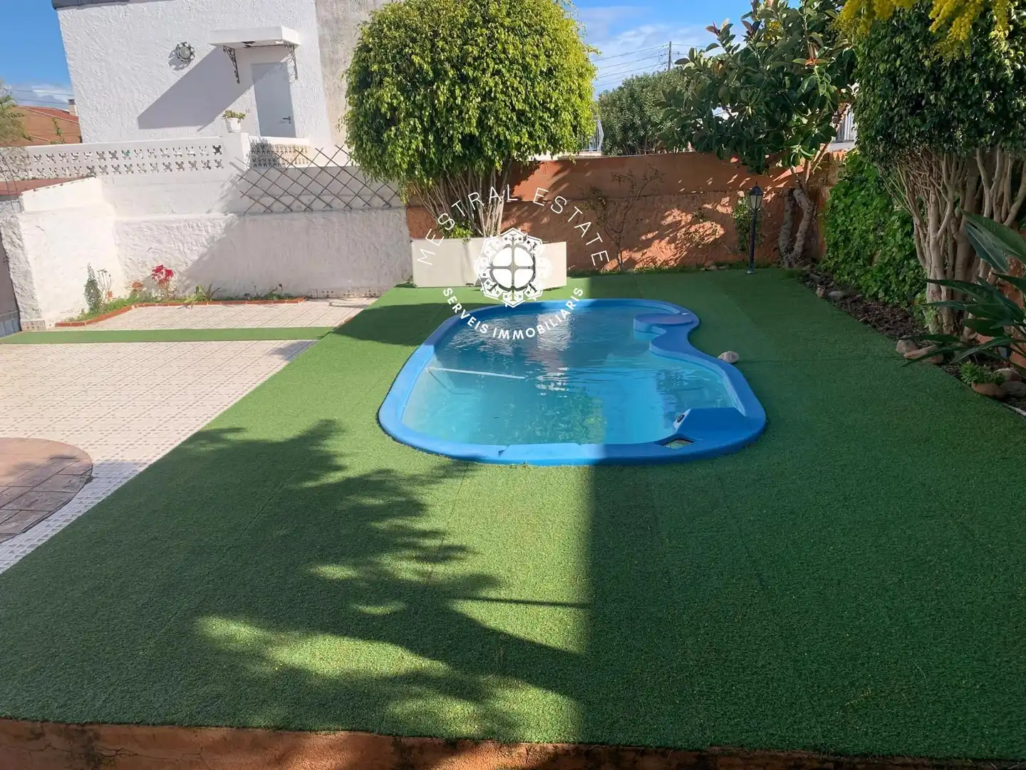 Piscina de Casa o chalet en venta en Cambrils con Calefacción, Terraza y Trastero