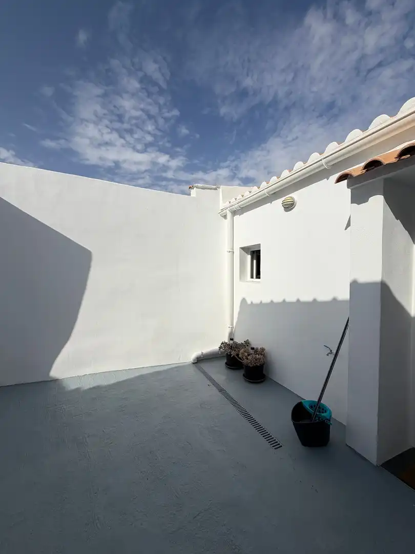 Terrassa de Casa o xalet en venda en Monóvar  / Monòver amb Moblat
