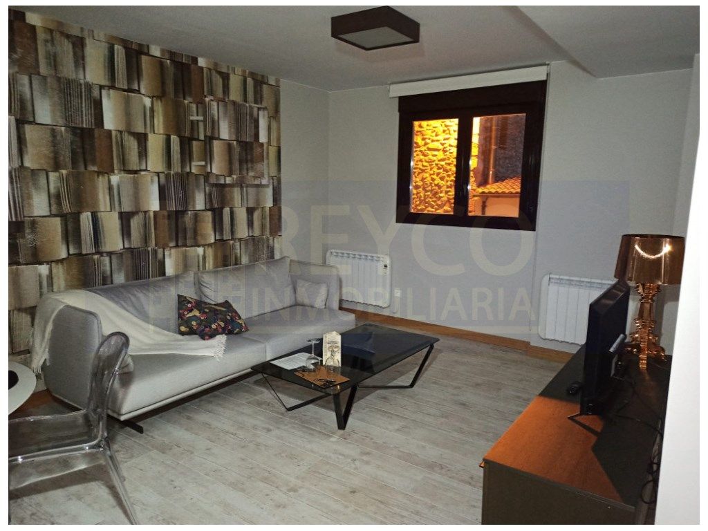 Living room of Apartment for sale in Berceo  with Private garden and Balcony