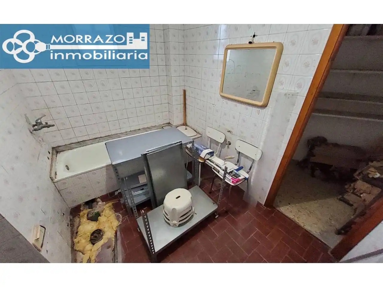 Cocina de Piso en venta en Bueu con Terraza, Trastero y Balcón