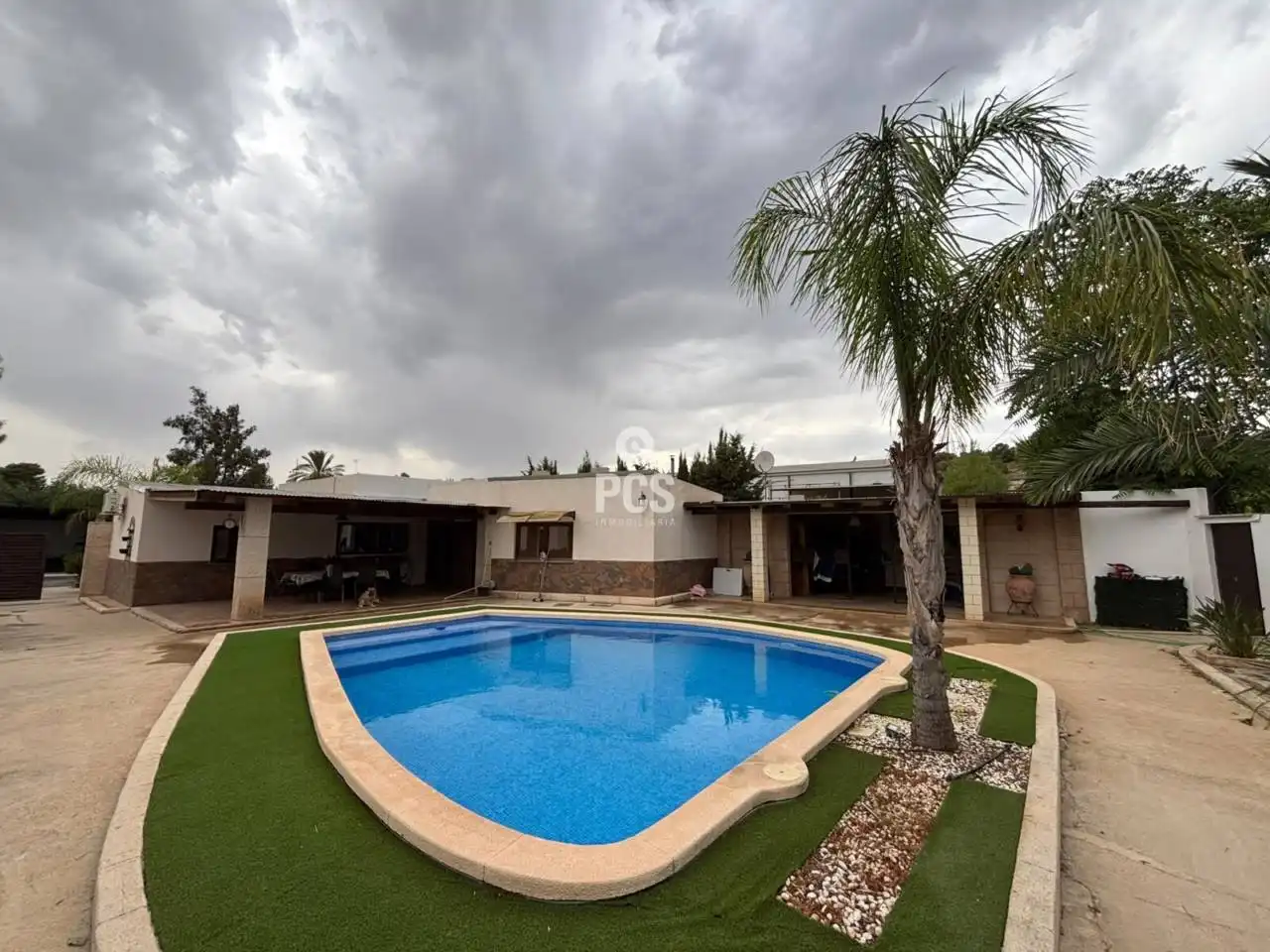Villa mit Pool zum Verkauf in Calle Alrededores de Totana S/N, imagen 5