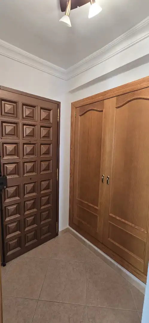Wohnung zur Miete in Algarrobo mit Klimaanlage, Heizung und Terrasse