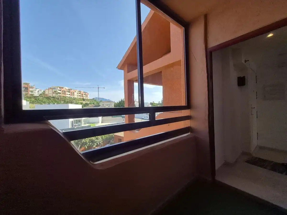 Terrasse von Dachboden zum Verkauf in Manilva mit Klimaanlage, Heizung und Terrasse