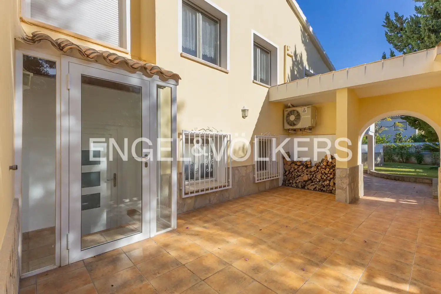 Exterior view of Houses for sale in Dénia  with Air Conditioner, Heating and Private garden