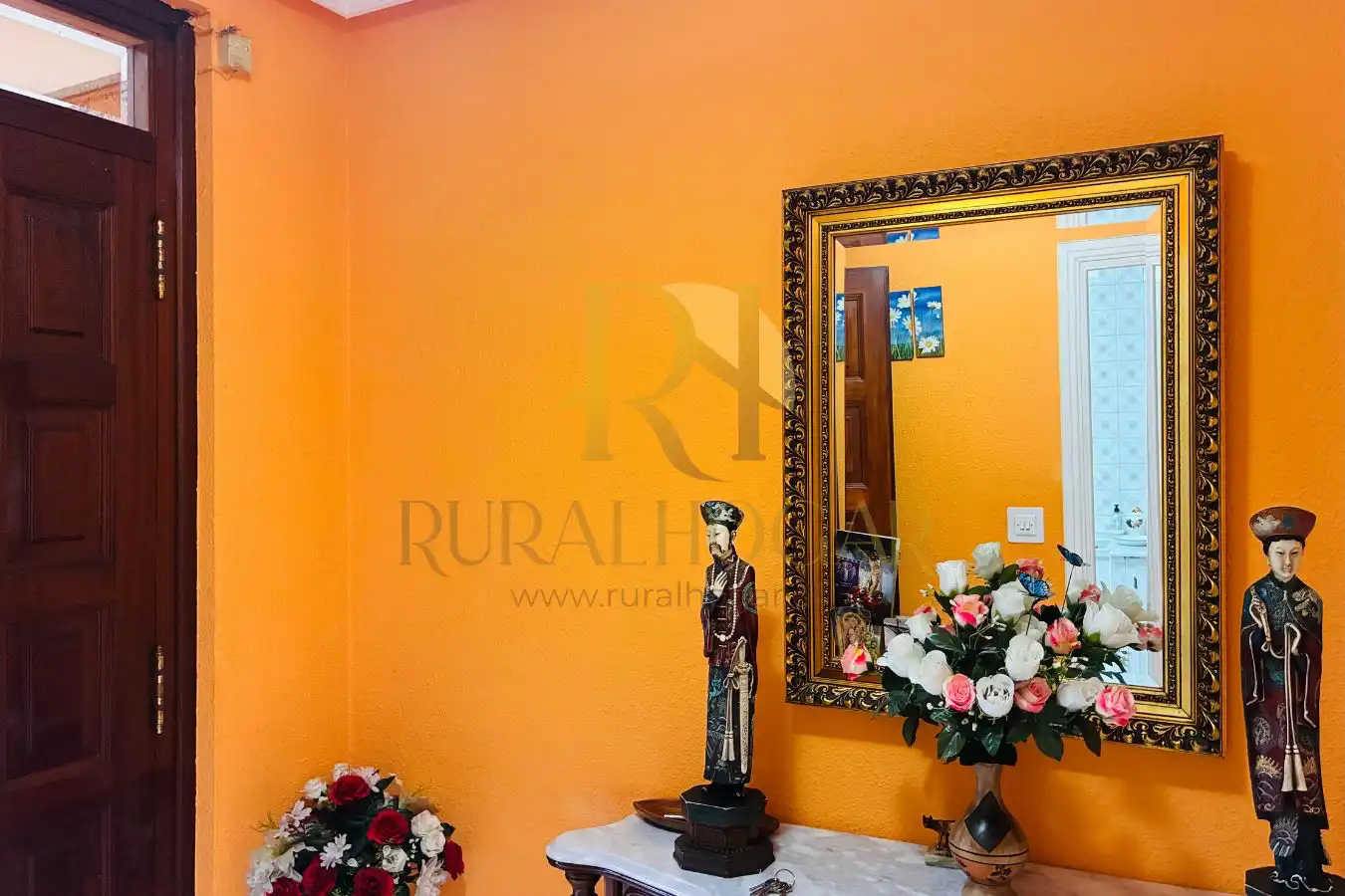Casa o chalet en venta en Cuadros con Calefacción y Jardín privado