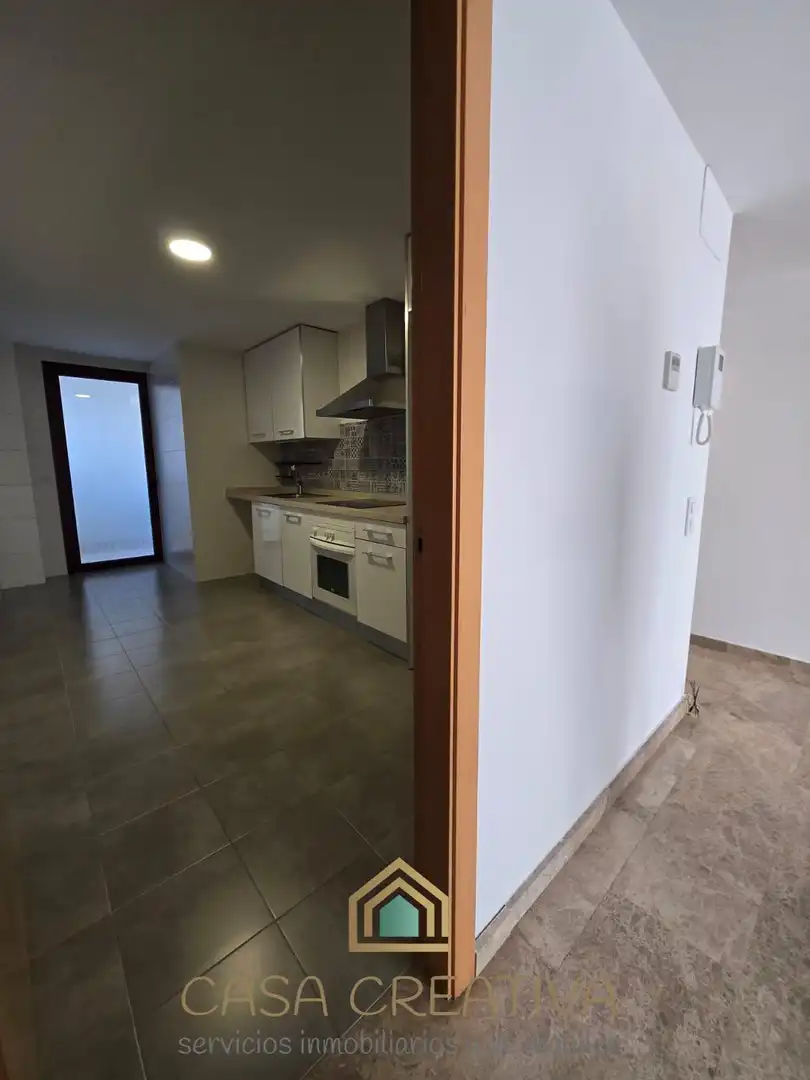 Küche von Wohnungen zum Verkauf in Náquera mit Klimaanlage, Terrasse und Balkon