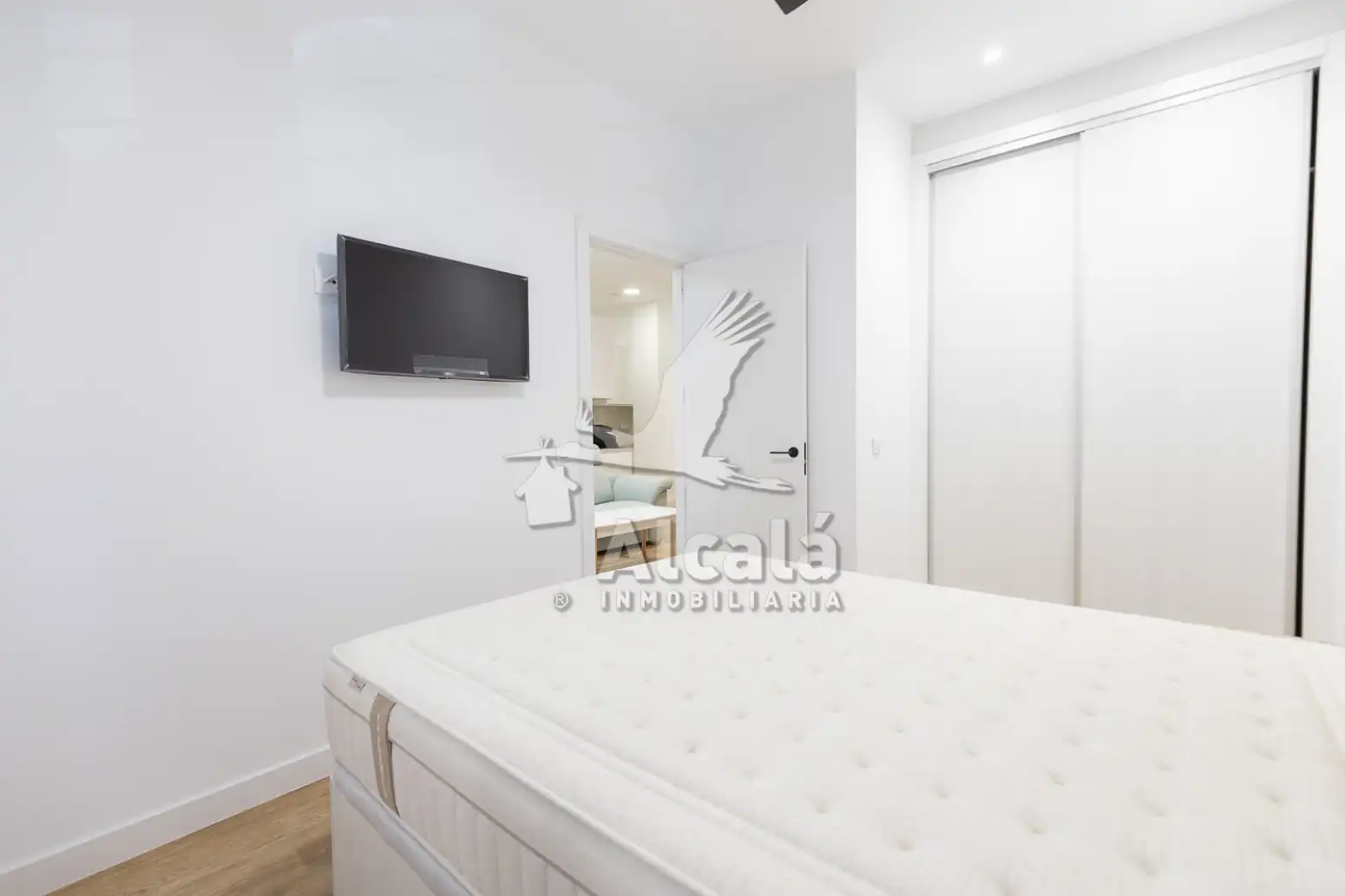 Bedroom of Flat for sale in Caballería Española