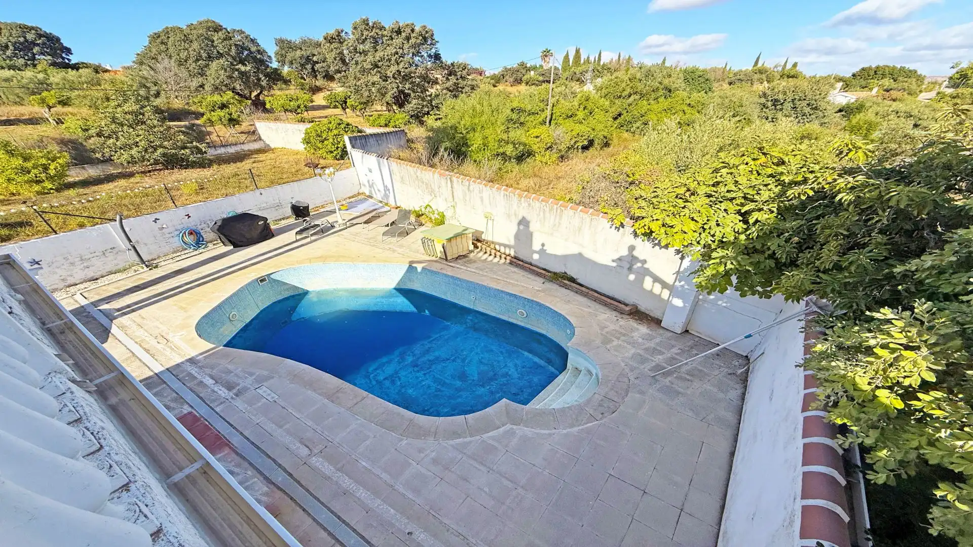 Piscina de Finca rústica en venta en Alhaurín de la Torre con Aire acondicionado, Trastero y Piscina