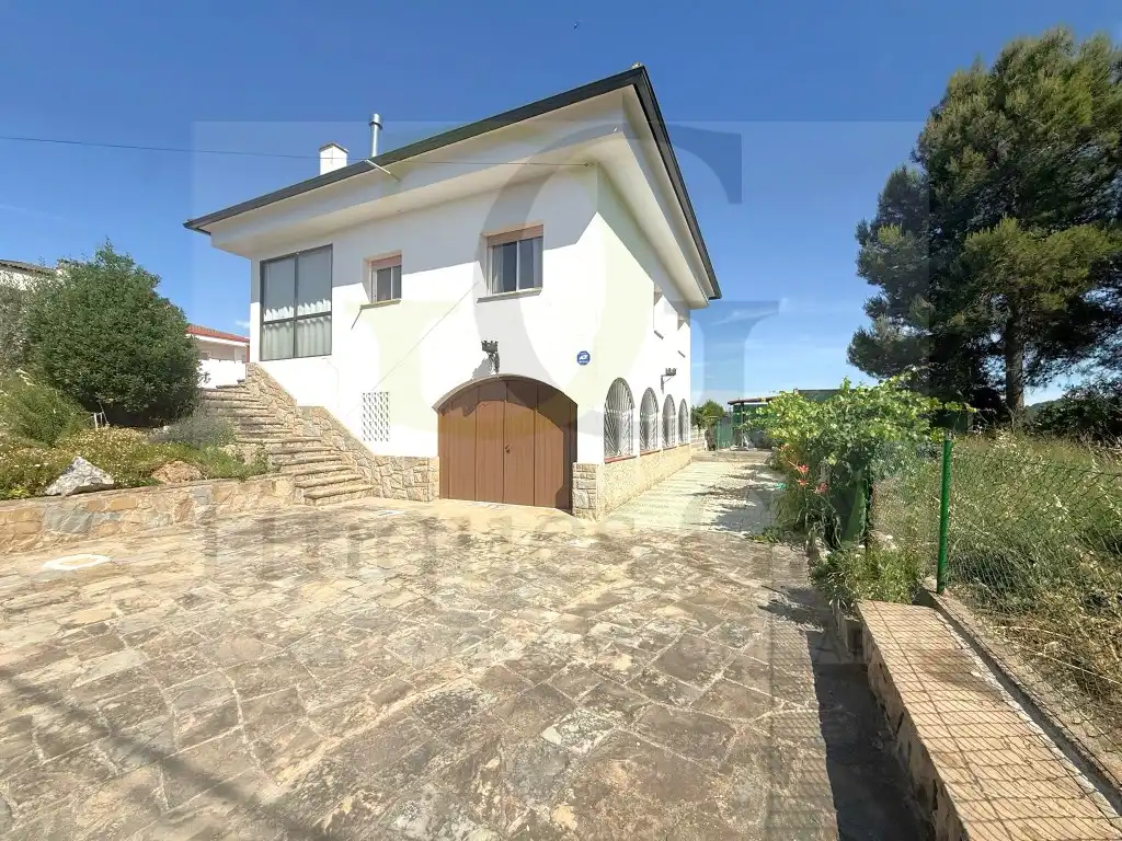 Exterior view of Houses for sale in Castellgalí