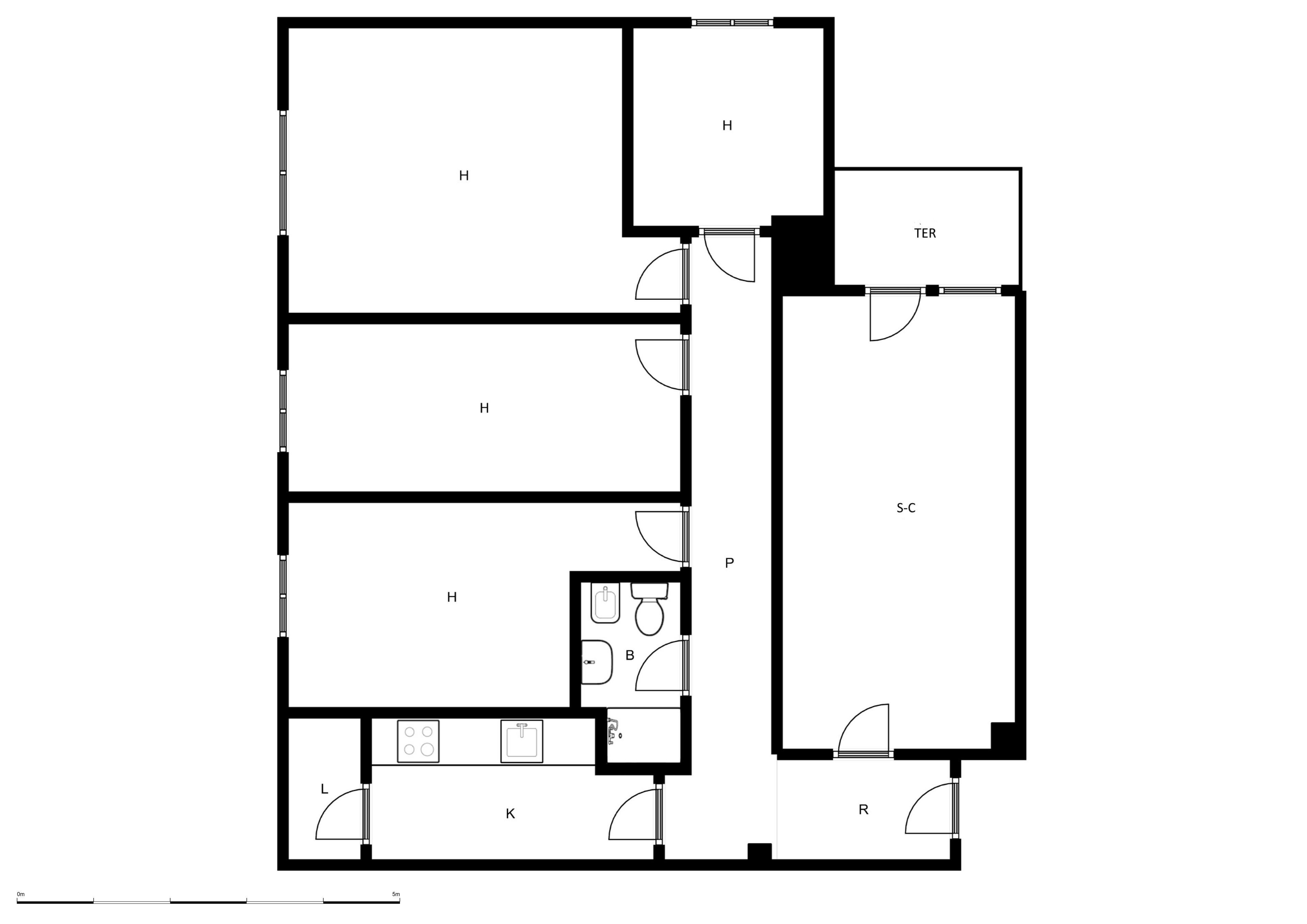 Pis de lloguer en Torrejón de Ardoz amb Calefacció, Terrassa i Forn