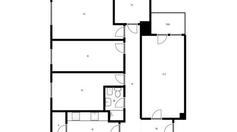 Foto 3 de Pis de lloguer a Cañada - Mancha Amarilla, Madrid