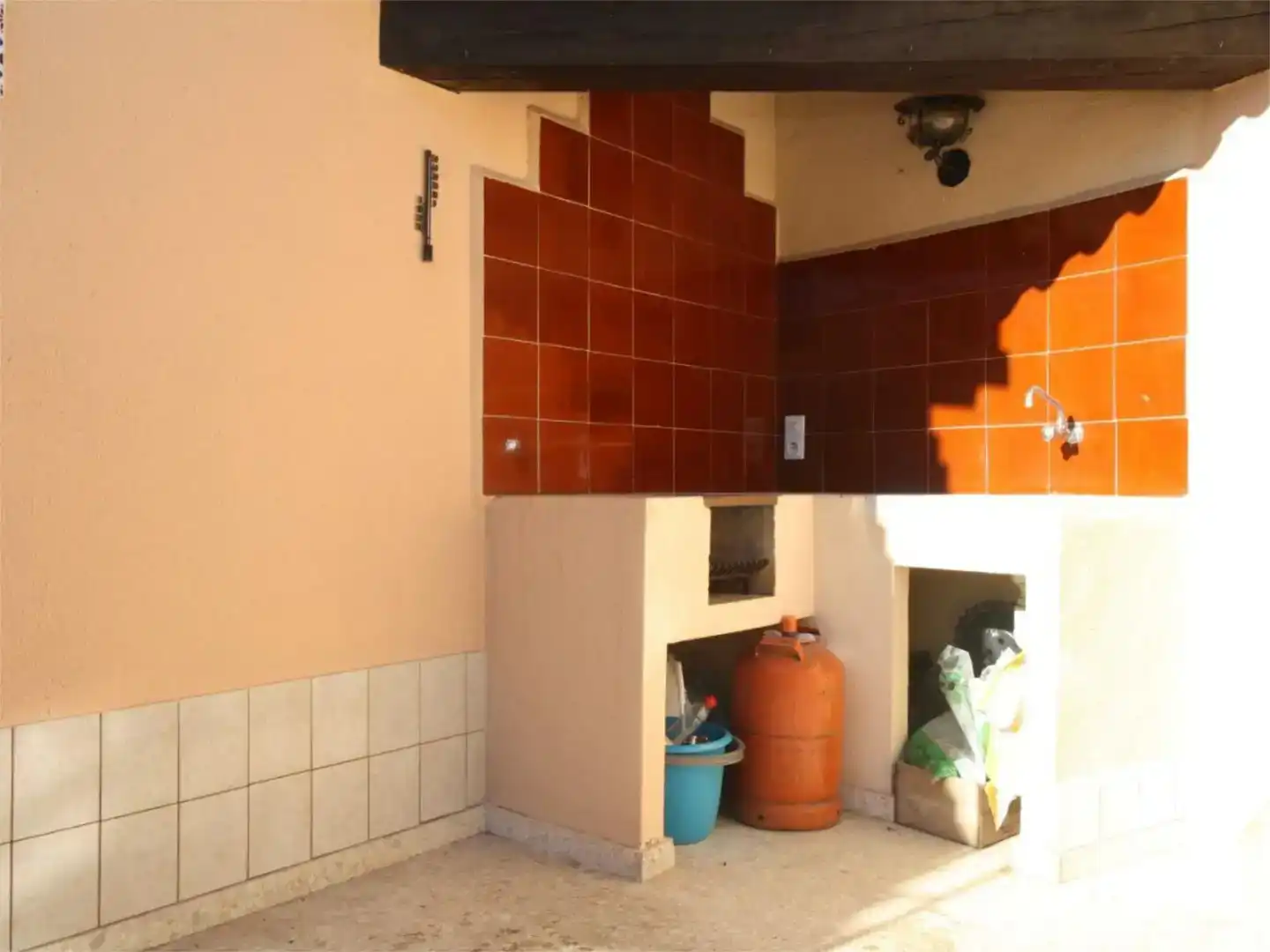 Cuina de Casa o xalet en venda en Els Poblets amb Aire condicionat i Piscina