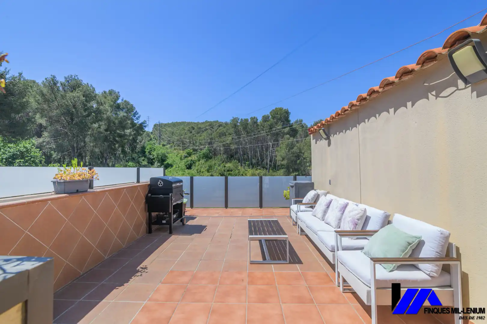 Terrassa de Dúplex en venda en Gavà amb Aire condicionat, Calefacció i Parquet