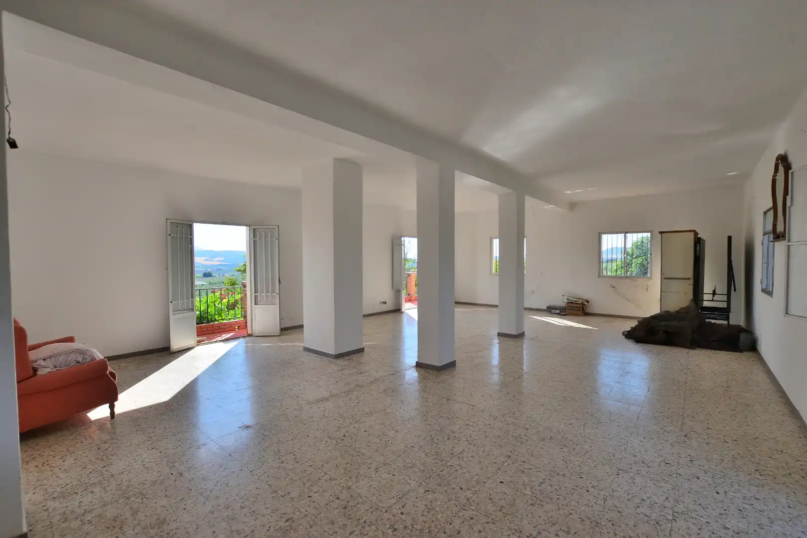 Finca rústica en venta en Setenil de las Bodegas con Jardín privado, Terraza y Trastero
