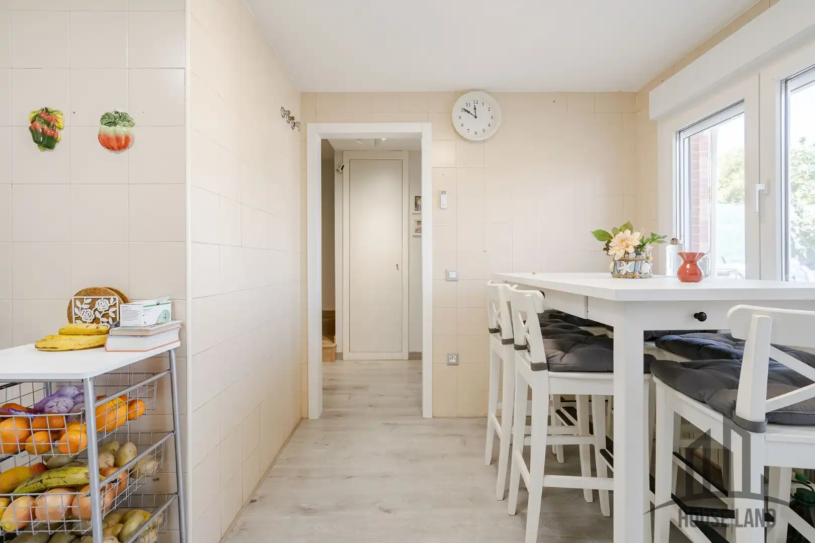 Cocina de Casa adosada en venta en Meco con Aire acondicionado, Calefacción y Trastero