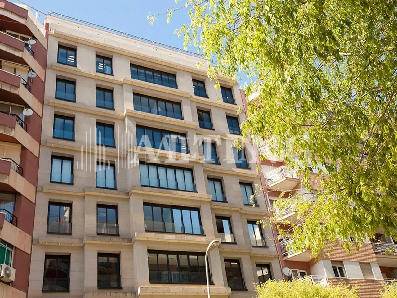 Vista exterior de Oficina de alquiler en Barcelona con Aire acondicionado y Calefacción