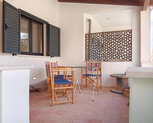 Terrace of House or chalet to rent in Ses Salines  with Air Conditioner and Terrace