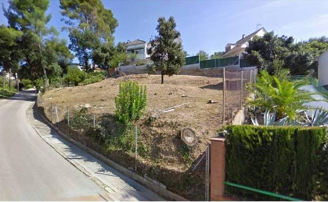 Terreno residencial en Venta en Calle Pere Saragossa en Sentmenat