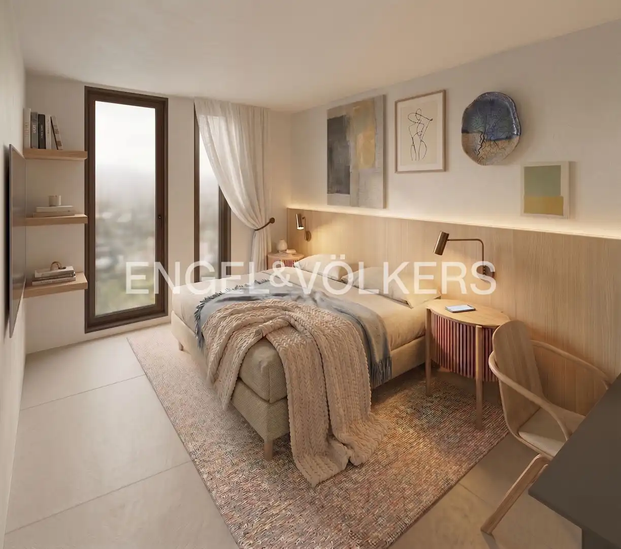 Habitación de Casa o chalet en venta en Olesa de Montserrat con Calefacción y Jardín privado