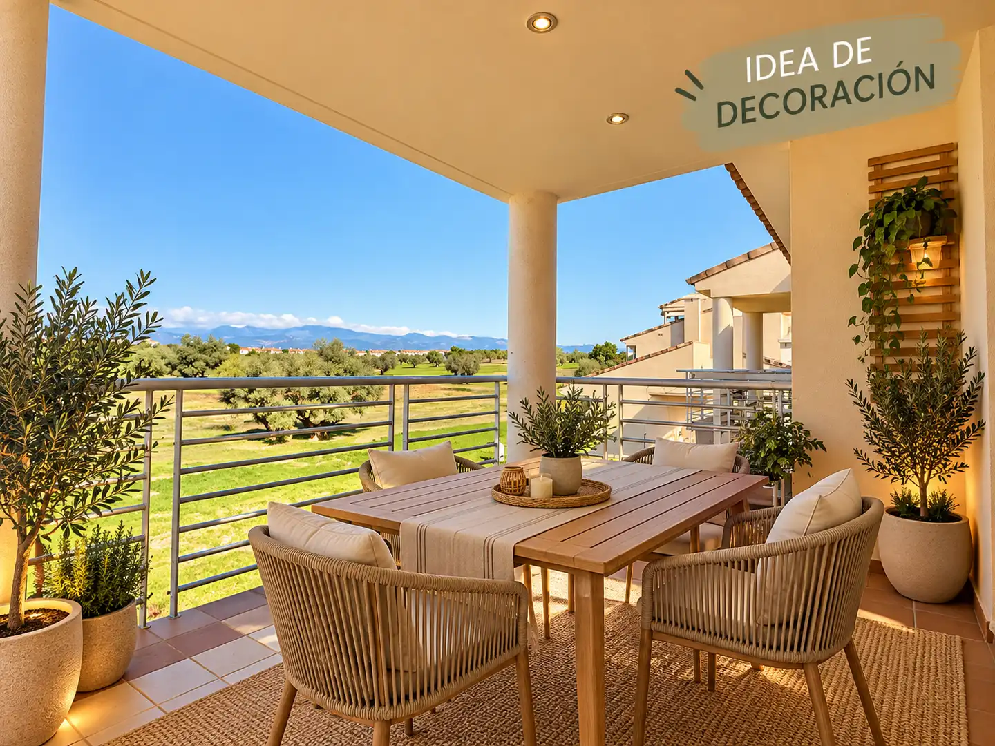 Appartement compact avec piscine à vendre à San Jorge / Sant Jordi, imagen 4
