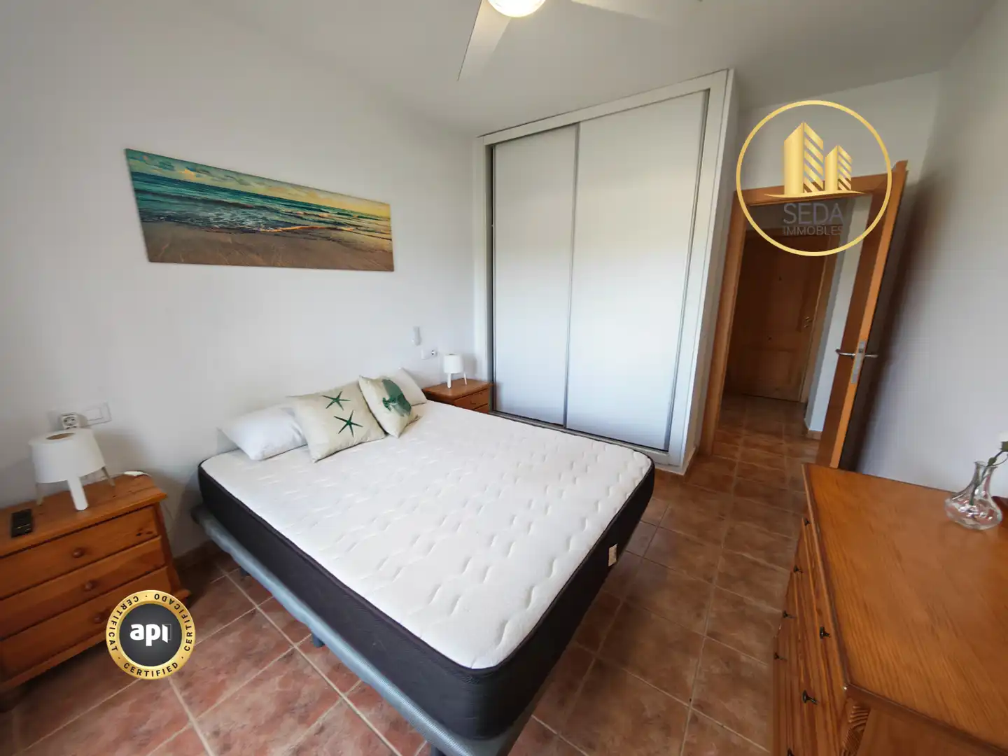 Bedroom of Ground floor for sale in Vera  with Air Conditioner
