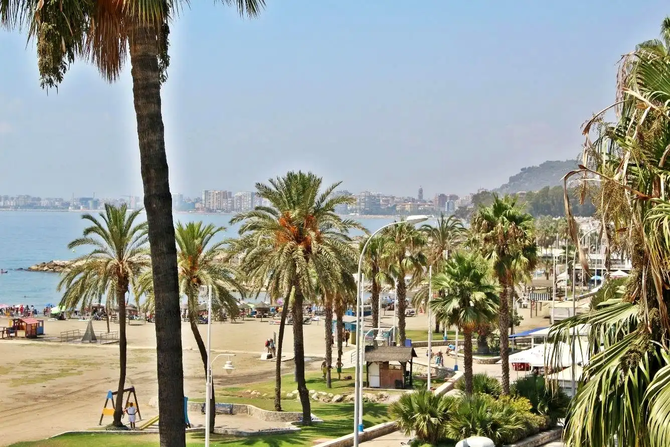 Vista exterior de Casa o chalet en venta en Málaga con Jardín privado, Terraza y Trastero