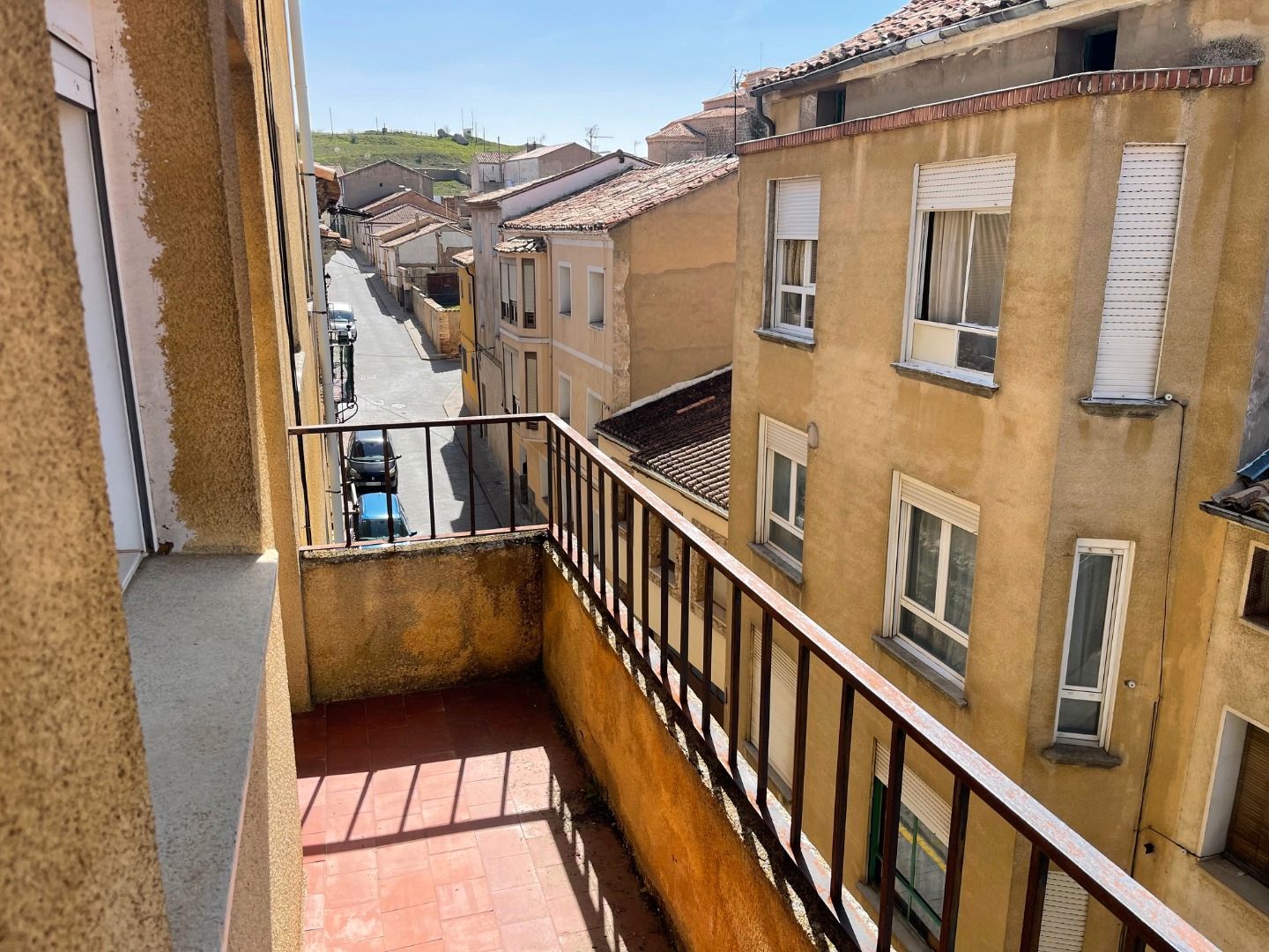 Balcony of Flat for sale in Almazán  with Terrace and Storage room